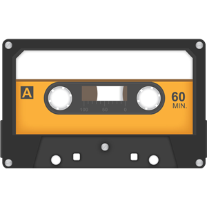 Audio cassette PNG-16090